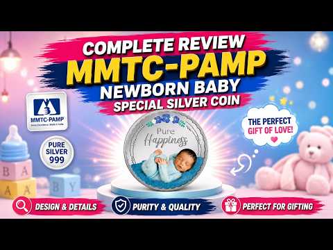 MMTC-PAMP Newborn Baby Silver Coin Review | The Perfect Gift for a Newborn?