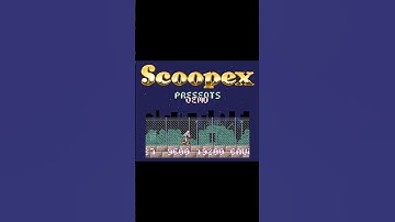 Amiga Intro Running Man by Scoopex (1990) | #amiga #cracktro #demoscene #retrogaming
