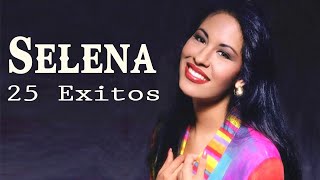 Selena Éxitos Sus Mejores Romanticás Canciones | Selena 25 Grandes Éxitos Baladas Inolvidables Mix