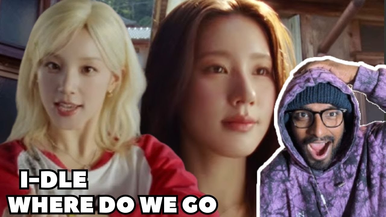 Реакция на клип i-dle «Where Do We Go»