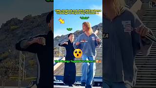 😱Jungkook jimin Fya dance trend on El paso day 1 #bts#btsshorts#taehyung#jungkook#jimin#taekook#btsv
