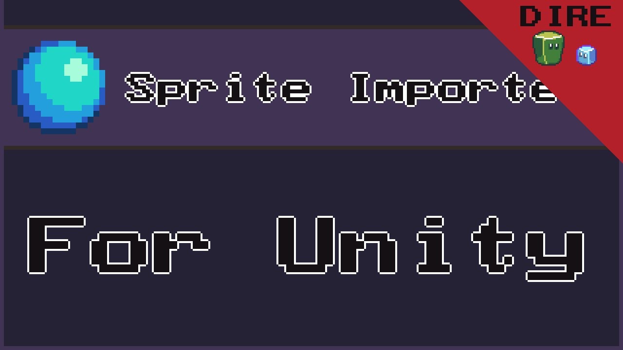 Sprite Importer | How to Use - YouTube