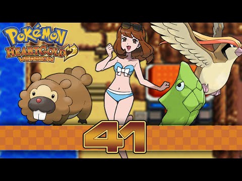 Pokemon HeartGold - Part 41 - Singed Cinnabar