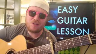 How To Play Ice Cold Lil Tjay // guitar lesson beginner tutorial easy chords