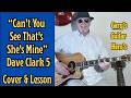 "Can't You See That's She's Mine", Simplified Easy Acoustic Guitar Lesson.