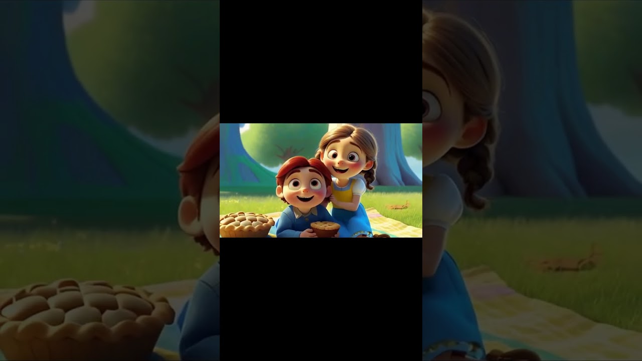 Why Are These Kids Running for Pie in This Whimsical Animation? | Dot Story