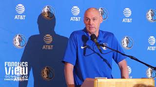 Rick Carlisle calls Luka Doncic "Tough" & Addresses "Europeans Are Soft" Stereotype screenshot 4