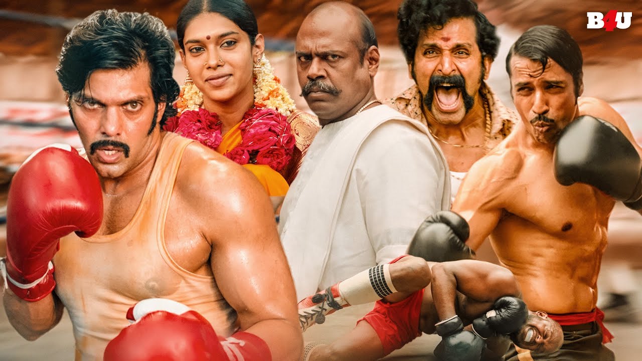 SARPATTA THE WARRIOR HINDI DUBBED MOVIE (HD) - ARYA - DUSHARA VIJAYAN - NEW SOUTH HINDI DUBBED MOVIE