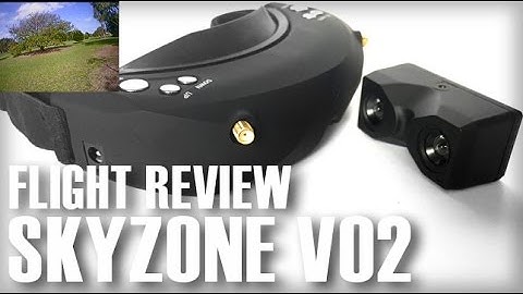 SKYZONE V02 3D FPV Goggles With DVR - Flight Review - Part 2