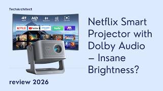 VISSPL 2500 ANSI Smart 4K Projector is Legit Cinema Bright?