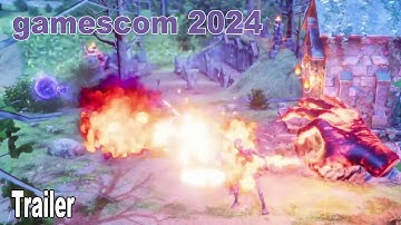 Masters of Albion Reveal Trailer gamescom 2024