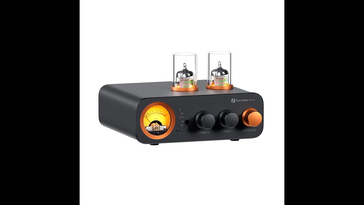 Fosi Audio MC331 Unboxing - YouTube