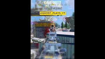 Duo vs squad #shortvideo #shorts #short #codm #codmobile #codmbr #callofduty #callofdutymobile #cod