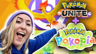Moltres In Pokémon Unite! Community Games + Pokopia Later