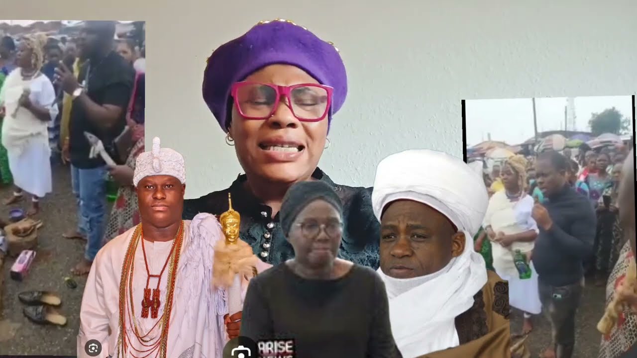 IKUNLE ABIYAMO OO, YORUBA KILODE? / OONIRISHA & SULTAN OF SOKOTO JE ASOJU GBOGBO OBA NIGERIA- SENATE