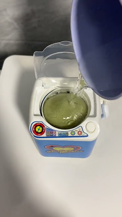 The washing machine my good friend gave me is so useful