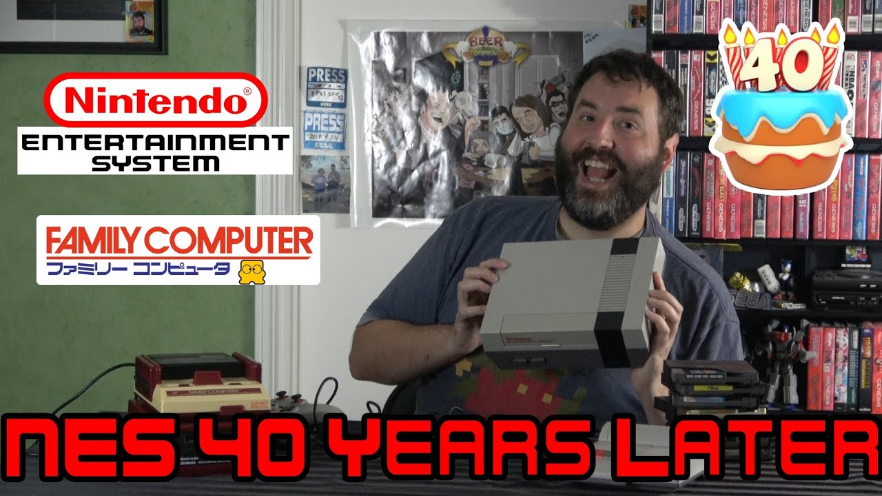 Nintendo Entertainment System (NES) - 40 Years Later (History
