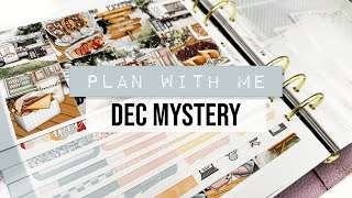 Plan With Me 🍔 December 2023 Mystery! (Scribble Prints Co.)