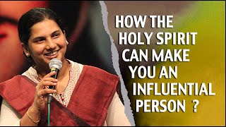 How the Holy Spirit makes us Influential persons | 24 June | Maria Sangeetha | Divine Retreat Centre