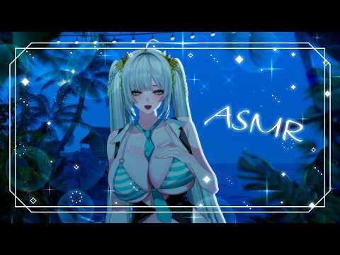 【seldea/黑3DIO/ASMR】Summer is all about bikinis!🐍✨#vtuber