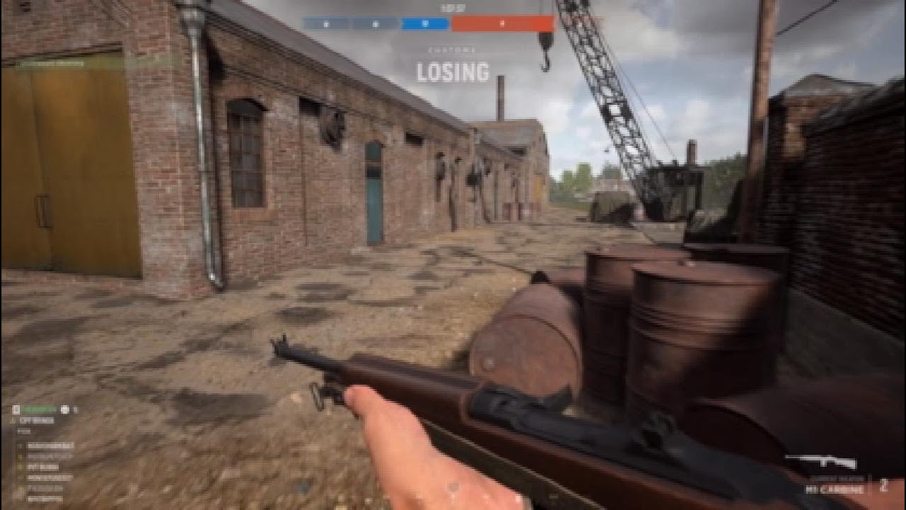 You can't revive EVERYBODY in Hell Let Loose