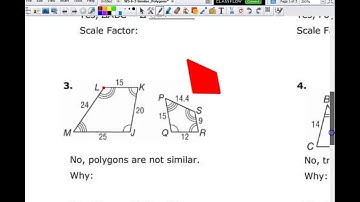 Introduction to Similar Polygons