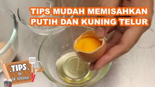 Download Lagu INI DIA CARA MEMISAHKAN PUTIH DAN KUNING TELUR, GAMPANG BANGET!! MP3