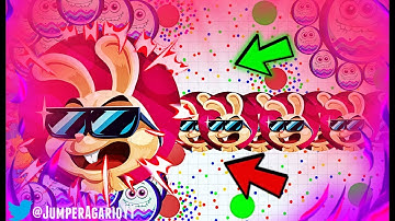 LINESPLIT SUCCESS!!-Agar.io