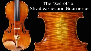 The Soul Of A Violin How Stradivarius And Guarnerius Graduated The Back And Gave Them A Voice