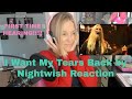 First time hearing i want my tears back by nightwish  suicide survivor reacts