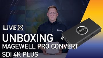 Unboxing: Magewell Pro Convert SDI 4K Plus