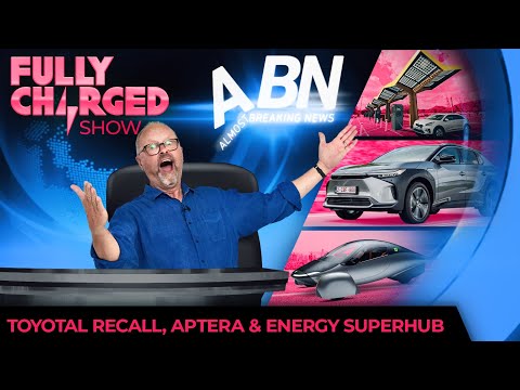 Almost Breaking News: Toyota Recall, Energy Superhub and Panda Power