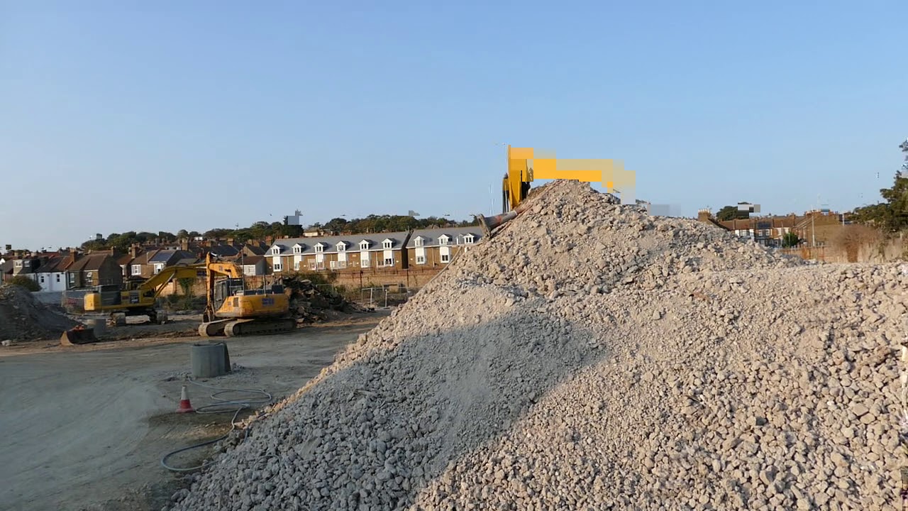 Old Gasworks at Ramsgate being developed after all these year`s !.