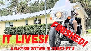 IT LIVES! Valkyrie sitting 10 years  FIXED! Part 5 (final)