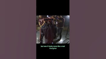 Fire fighting robot #darpa #ainews