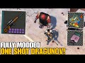 THIS OP FULLY MODDED DRAGUNOV ONE SHOTS EVERY ZOMBIE IN TRANSPORT HUB! - Last Day on Earth: Survival