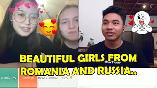 Fiki Naki Meet Beautiful Girls From Romania And Russia.. - Ome Tv Internasional