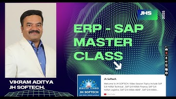 SAP ERP, Master Class for Beginners 2024