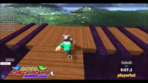 Super Check Point New Solo Speed Run walkthrough