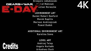 Gears of War  E Day credits screenshot 5