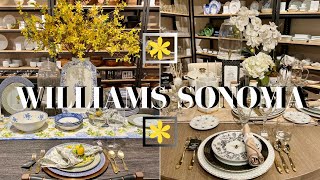 WHAT'S NEW AT WILLIAMS SONOMA | Williams Sonoma 2024 Summer Edition