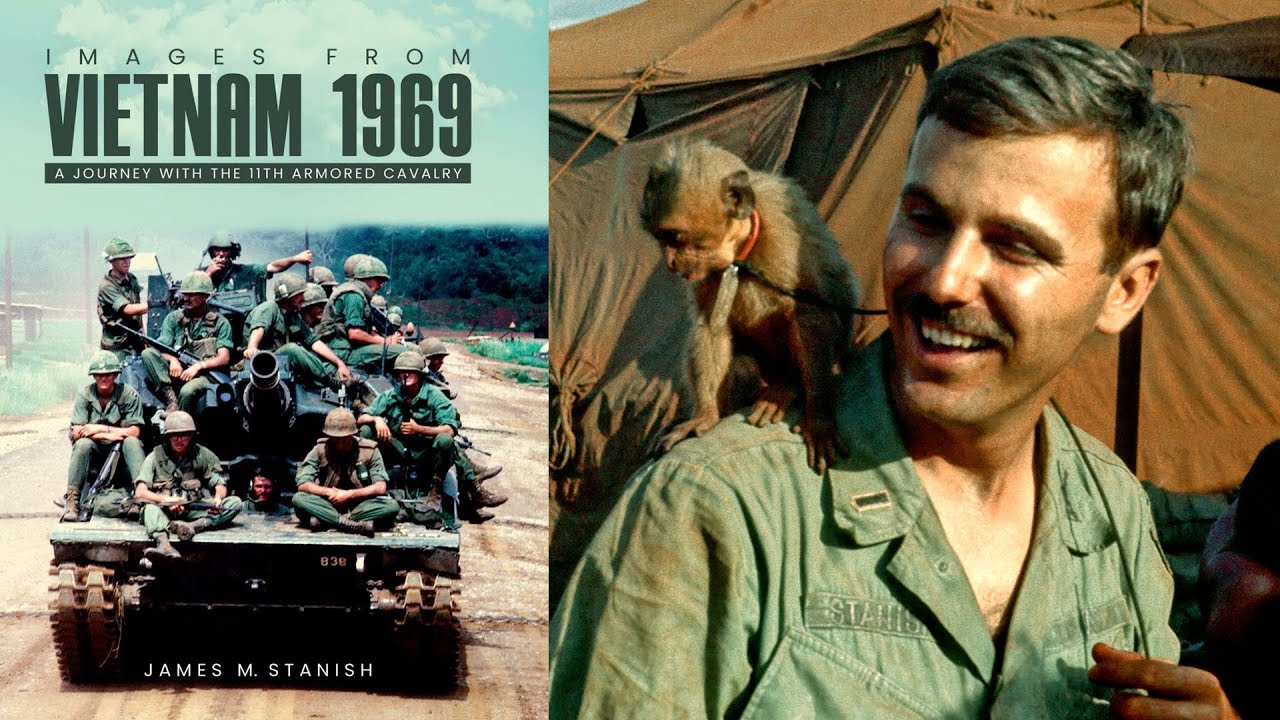 KiwaniTalk - James Stanish - Vietnam Veteran, Author & Photographer of Images From Vietnam 1969.