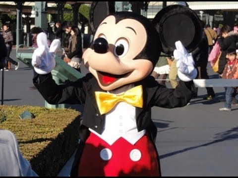 ディズニー驚愕 驚愕 ミッキーの手の指が4本しかない理由とは Themeparknews Youtube