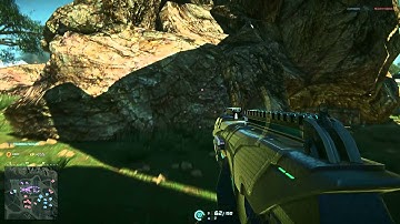PlanetSide 2: Test server rocks bug