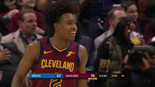 NBA Full Game Recap: Collin Sexton 20 Point Game | Cavs vs. Knicks Highlights | February 11, 2019
