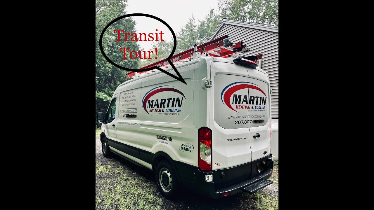 transit van service cost