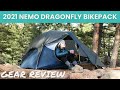 2021 NEMO Dragonfly 2P Bikepack Review | Comparison with Copper Spur HVUL 2 Bikepack | Dog Friendly?