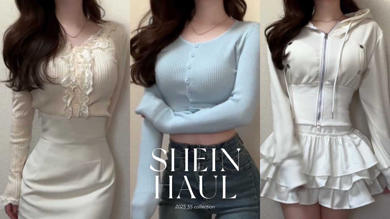 haul）SHEIN春服購入品🌸158cm/骨スト