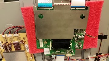 Functionality proof Vizio XVT3D474SV main board and tcon after repair for uglyduck1933