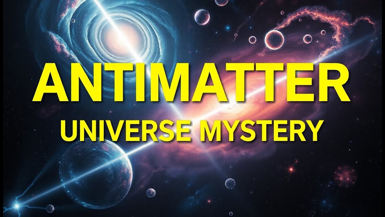 ANTIMATTER vs Matter The Greatest Cosmic Riddle of All Time - YouTube